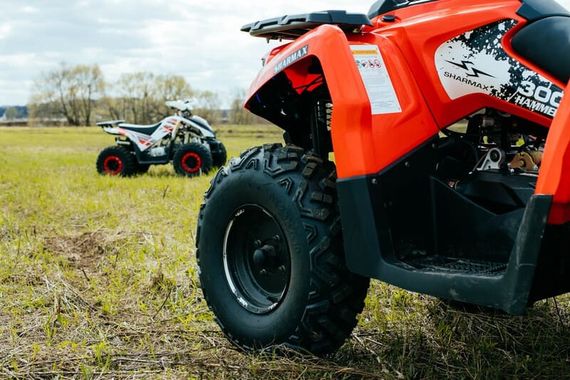 Квадроцикл SHARMAX Hummer 300