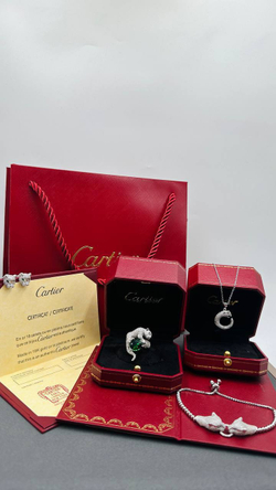 Кольцо Cartier