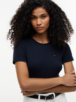 Футболка Tommy Hilfiger Crewneck Favorite T-Shirt Navy