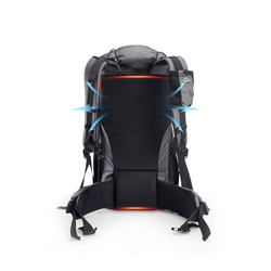РЮКЗАК NATUREHIKE ROCK SERIES 60L+5L С РАМОЙ