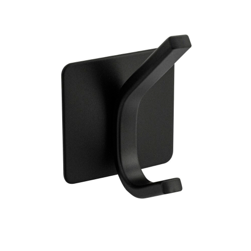 Крючок двойной BRIMIX самоклейка ГРАФИТ 5365