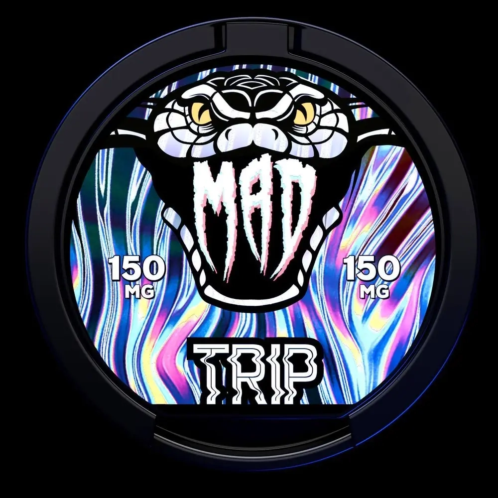 MAD TRIP (150 МГ) - ЛИМОН АБСЕНТ МЯТА