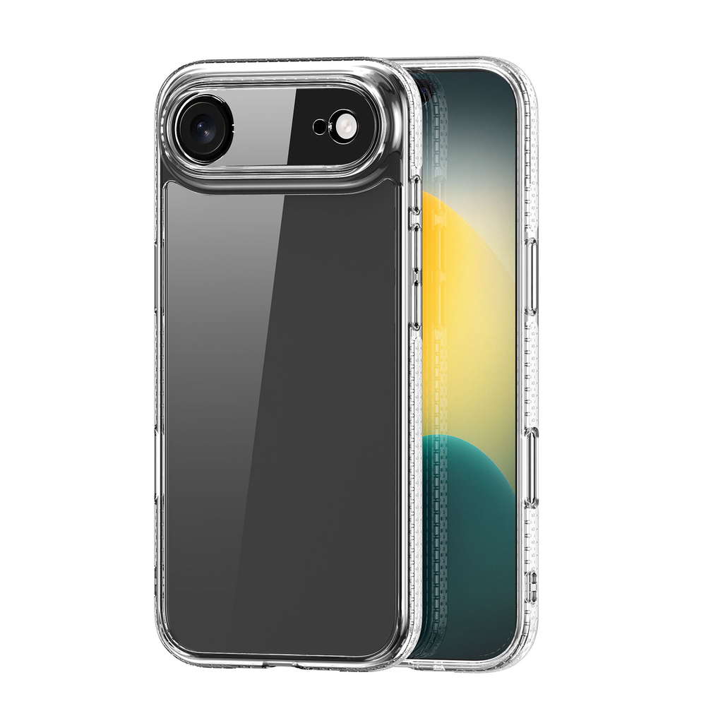 Усиленный прозрачный чехол от Dux Ducis для iPhone 17 Air, серия Clin Series Case