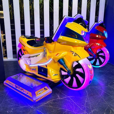 Детский игровой автомат «Безумные мотогонки»