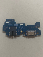 Шлейф для Samsung A325F (A32 4G) плата на системный разъем/разъем гарнитуры/микрофон