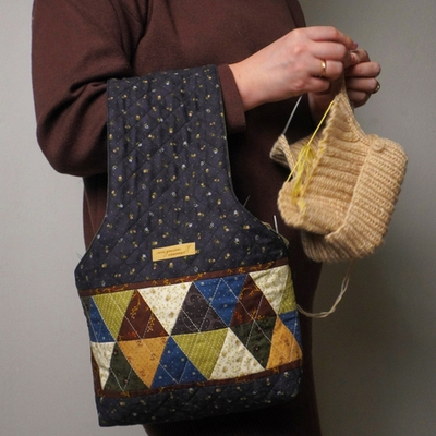 СУМКА ДЛЯ ВЯЗАНИЯ