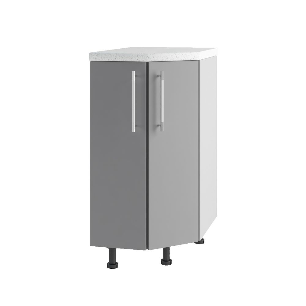 Кухня корпус универсальный Серый СТ 400