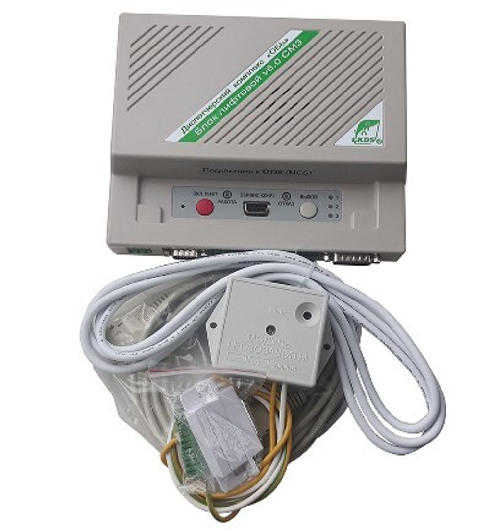 Лифтовой блок 6.0 GTE ЛНГС.465213.160-77