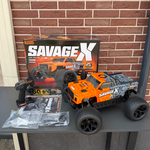 Монстр HPI Savage X Flux V2 GT-6 1/8