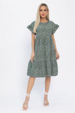 Платье Лапушка НЬЮ (зеленое) П15824-18М LT Collection