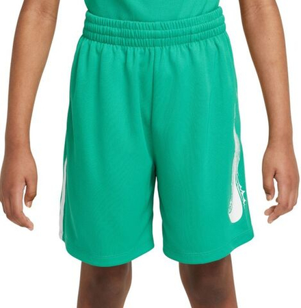 Детские теннисные шорты Nike Boys Multi Dri-FIT - stadium green/white/white