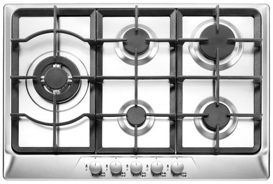 Газовая варочная панель Ardesia F 75 VG X