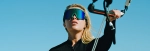 Спортивные очки HILX Samurai / Matt Solid Seaweed Green / Green Polarized Lens + Clear Lens