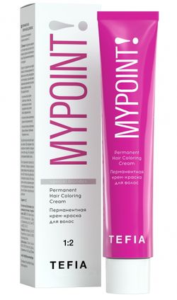 Tefia Mypoint Blondes - Перманентная крем-краска для волос, 60мл