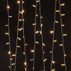 Гирлянда Нить Eurosvet 400-102 400-102 теплый белый с эффектом мерцания