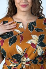 Платье Арника-1 Виотекс ГОРЧИЧНЫЙ