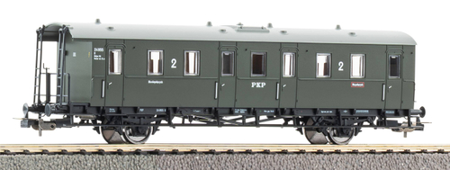 Купейный вагон 2-го класса PKP, эпоха III