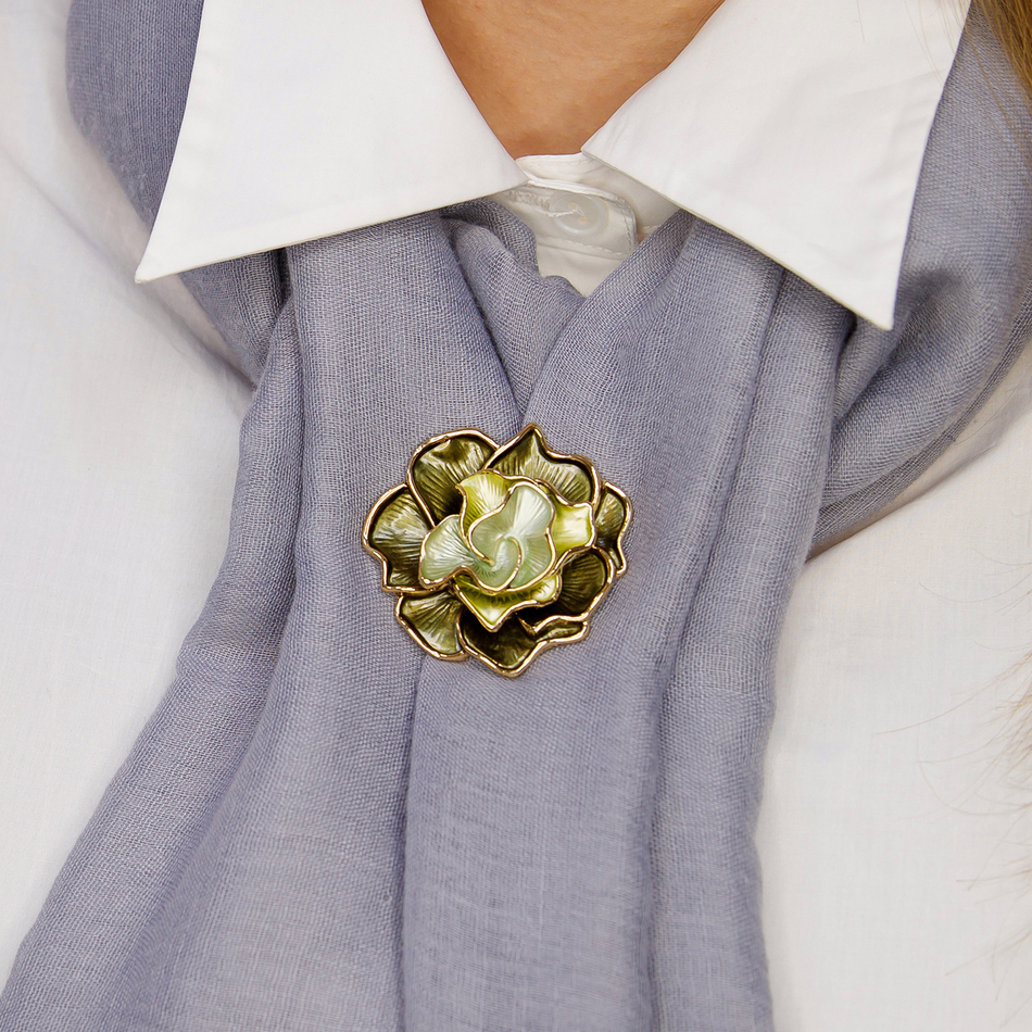 Брошь Shadore Цветок XZ1154.19 G/G