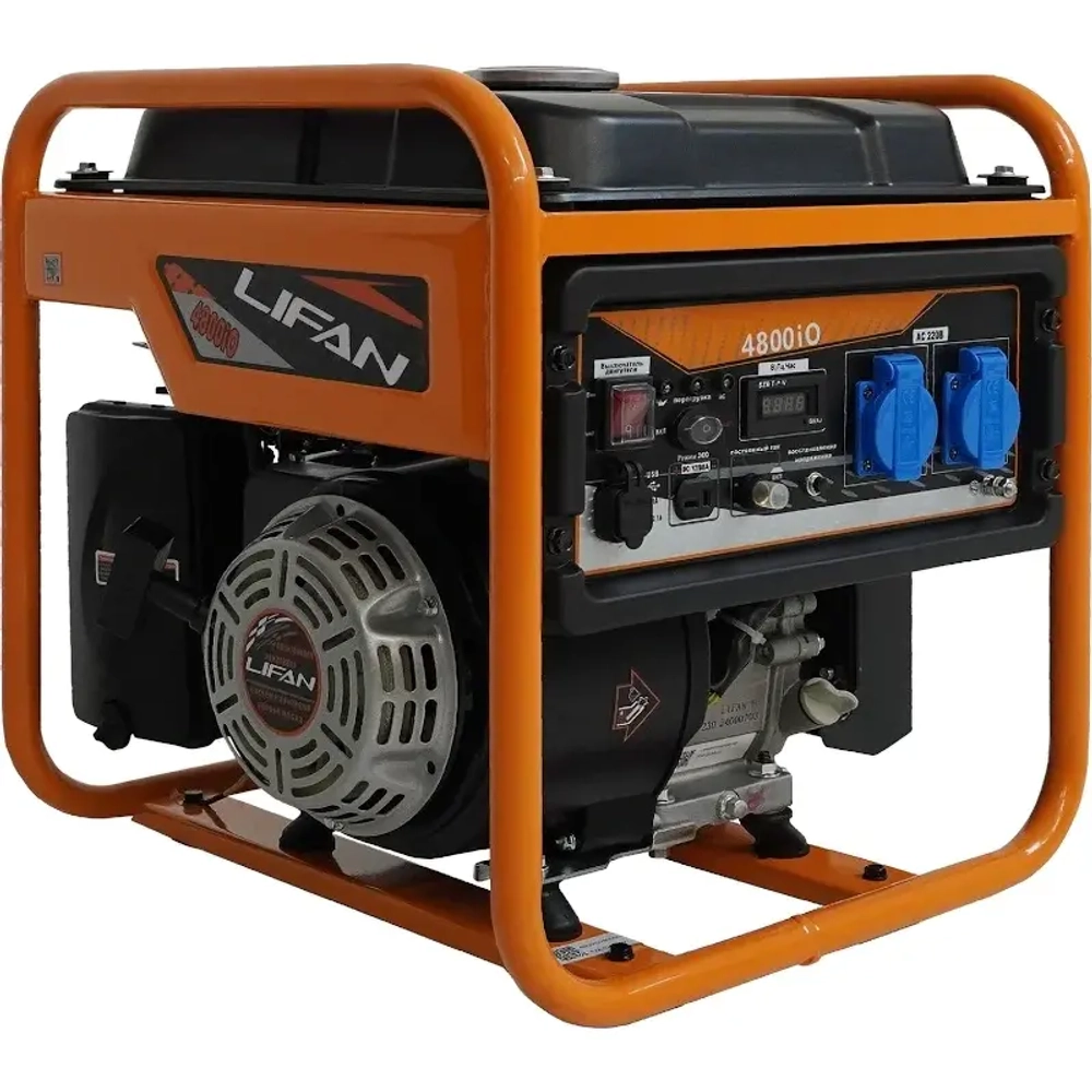 Lifan 4800IO инверторный бензиновый генератор 00-00159662