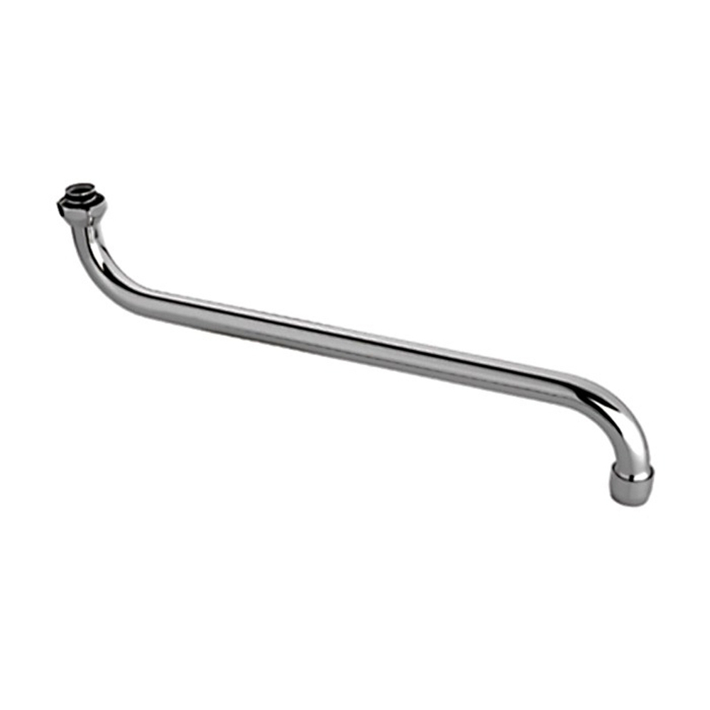 Излив для смесителя ванны L 30см FRAP F7130S (S-форма, хром)