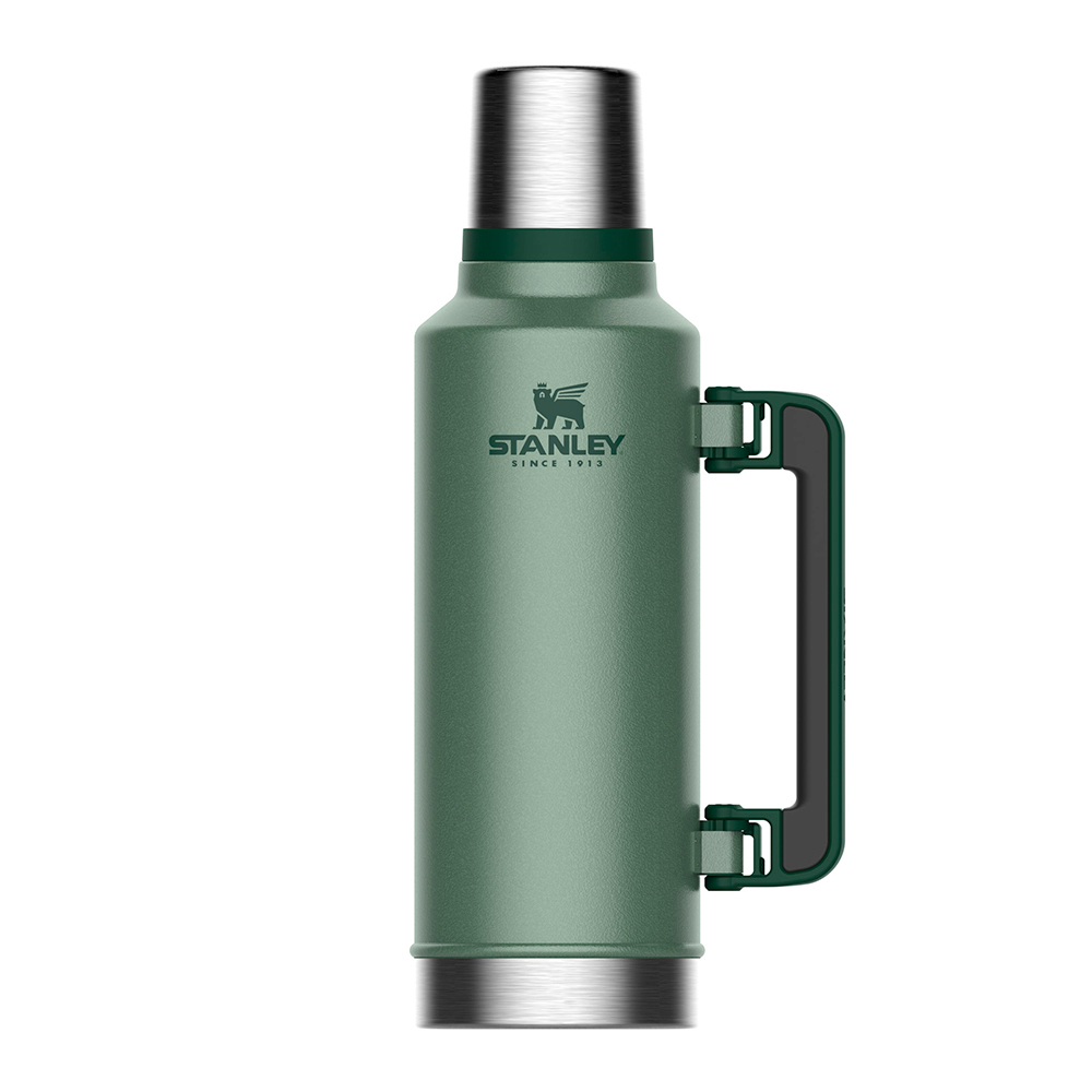 Термос Stanley Classic (1,9 литра), темно-зеленый