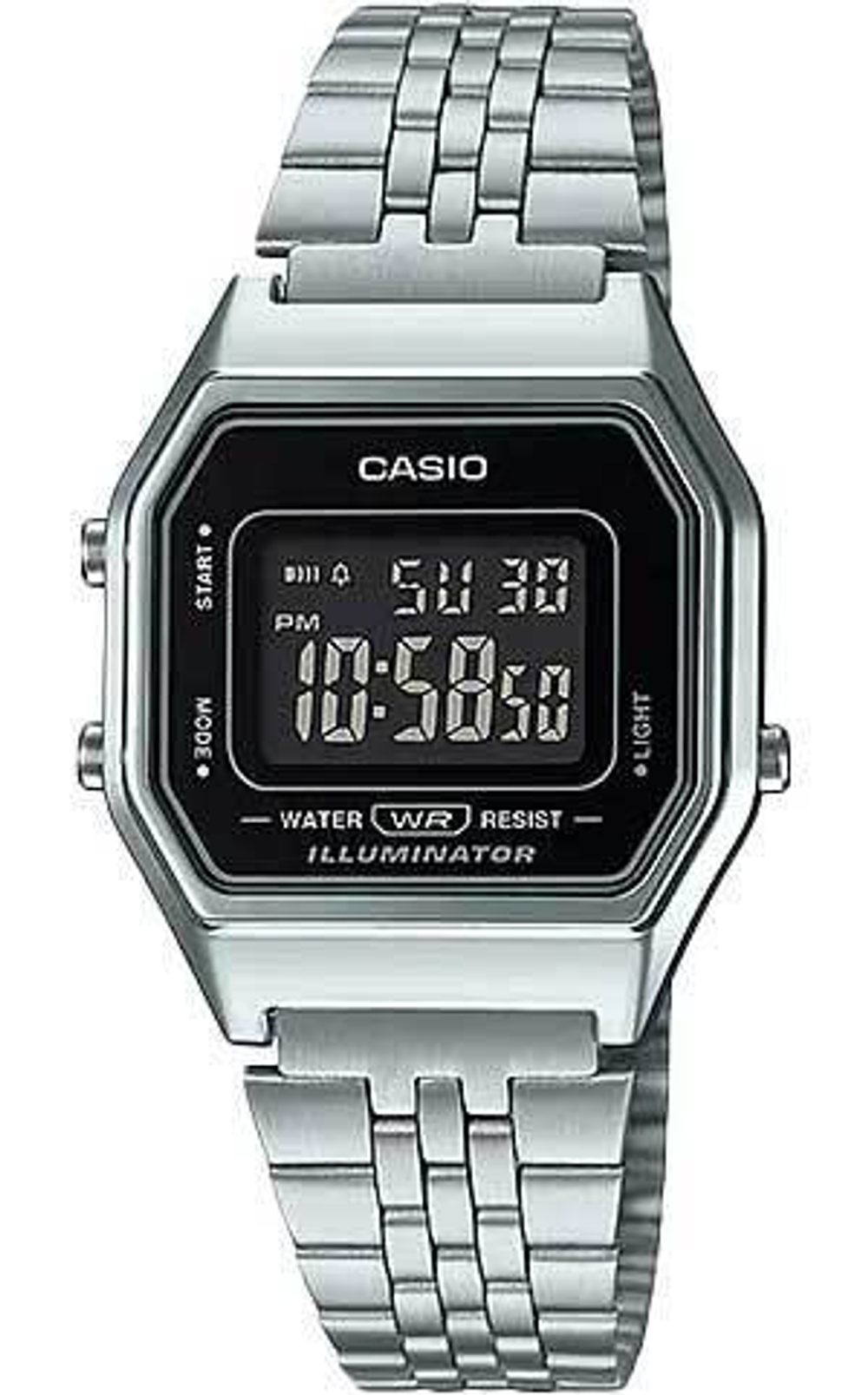 Наручные часы Casio LA680WA-1B