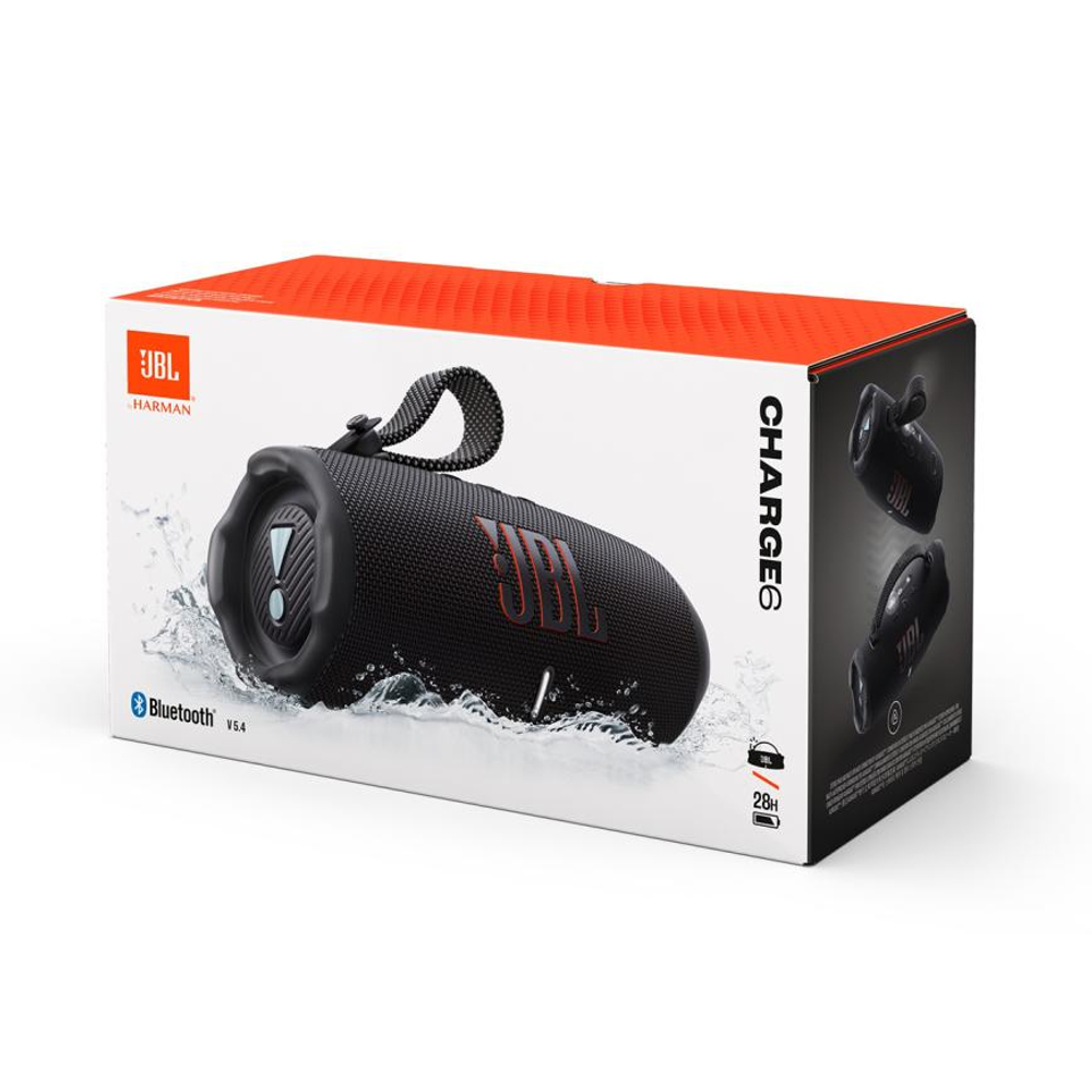 Беспроводная акустика JBL Charge 6