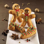 Силиконовая форма «Пряничный человечек» SF106 Gingerbread Man Silikomart, Италия Silikomart, Италия