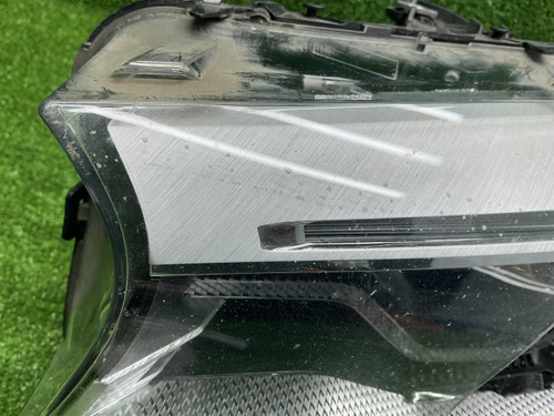 Битая Фара левая BMW 5er G30 (17-20) Adaptive LED