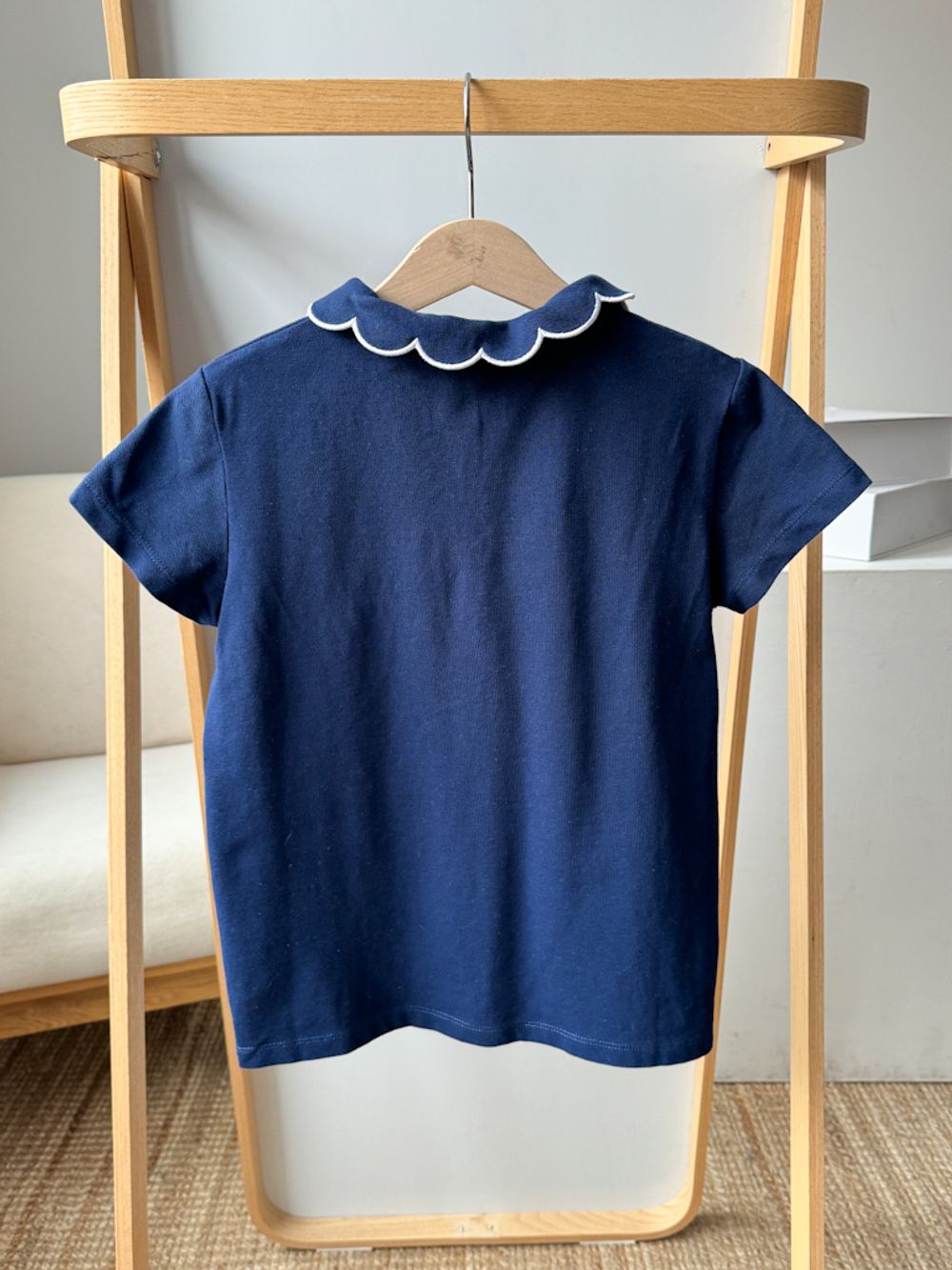 Хлопковое поло Jacadi, 140