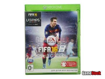 Xbox One/Series X Fifa 16 (Б/У, Полностью на русском языке)