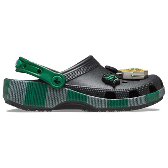 Crocs Classic Clog 'Black Green'
