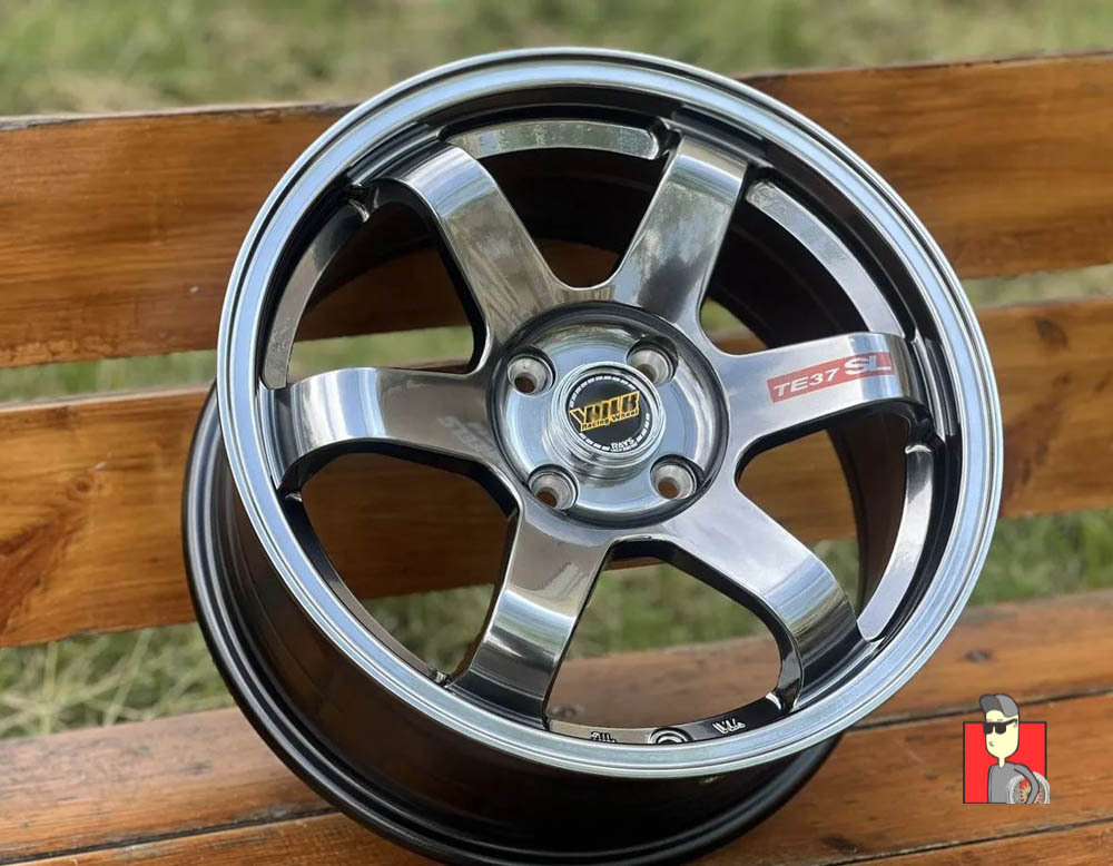 Комплект дисков Rays TE37SL 16x7 et35 5x114.3