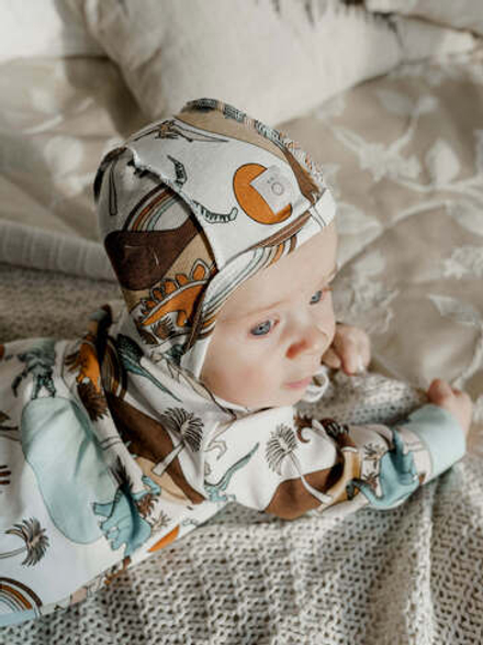 Чепчик Mjölk Dinoworld, уценка