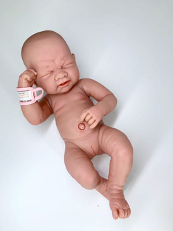 Кукла BERENGUER виниловая 36см Newborn (18503)