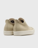 RICK OWENS DRKSHDW КРОССОВКИ БЕЖЕВЫЕ НИЗКИЕ