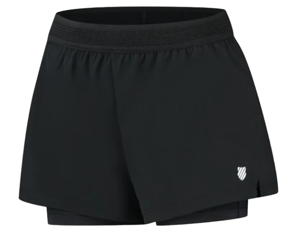 Женские теннисные шорты K-Swiss Tac Hypercourt Short 5 - black