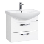 Тумба под раковину, АРИЯ, 50М, (подвесная, 2 ящика)