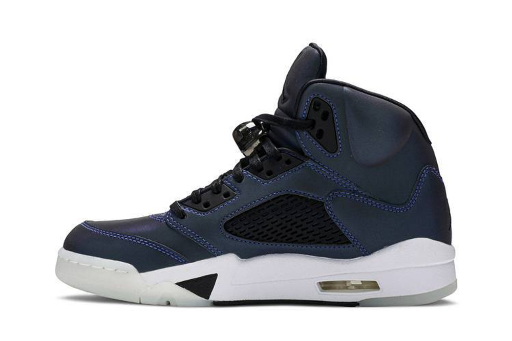 Кроссовки Jordan Air Jordan 5 Oil Grey 3M (Женская размерная сетка)