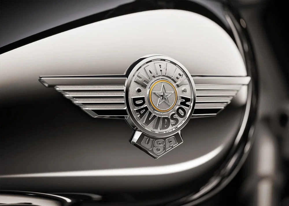 Harley-Davidson Fat Boy 117 Gray Ghost (Icon Collection)
