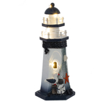 Фигурка декоративная Маяк с подсветкой, в ассортименте
