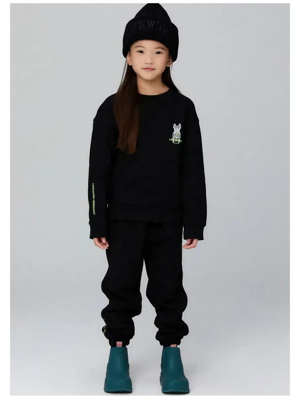 Свитшот с логотипом LADOK