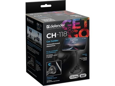 Автомобильный  держатель DEFENDER CH-118 на торпеду