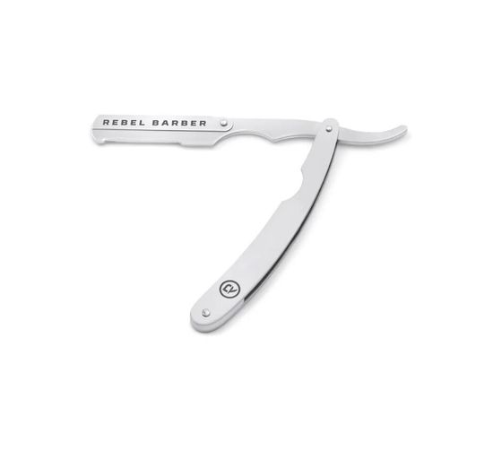 Опасная бритва с защитой и сменным лезвием REBEL BARBER Protector Matt