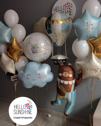 Набор шаров на Выписку №81