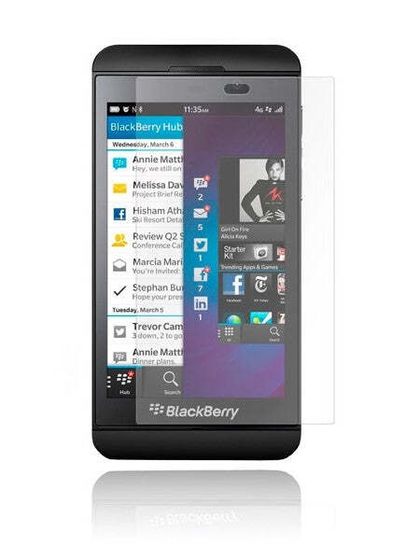 BlackBerry Защитное стекло Z10 Screen Protector
