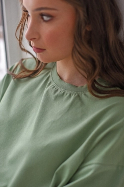 Футболка женская "Оверсайз"