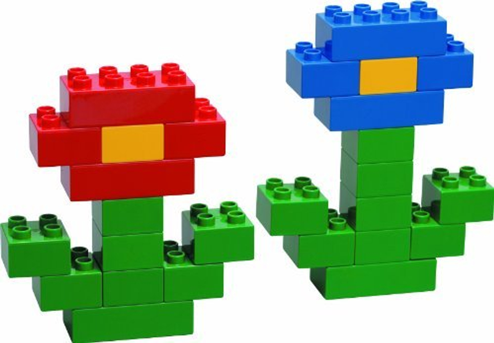 LEGO Duplo: Основные элементы 6176 — LEGO® DUPLO® Basic Bricks Deluxe — Лего Дупло