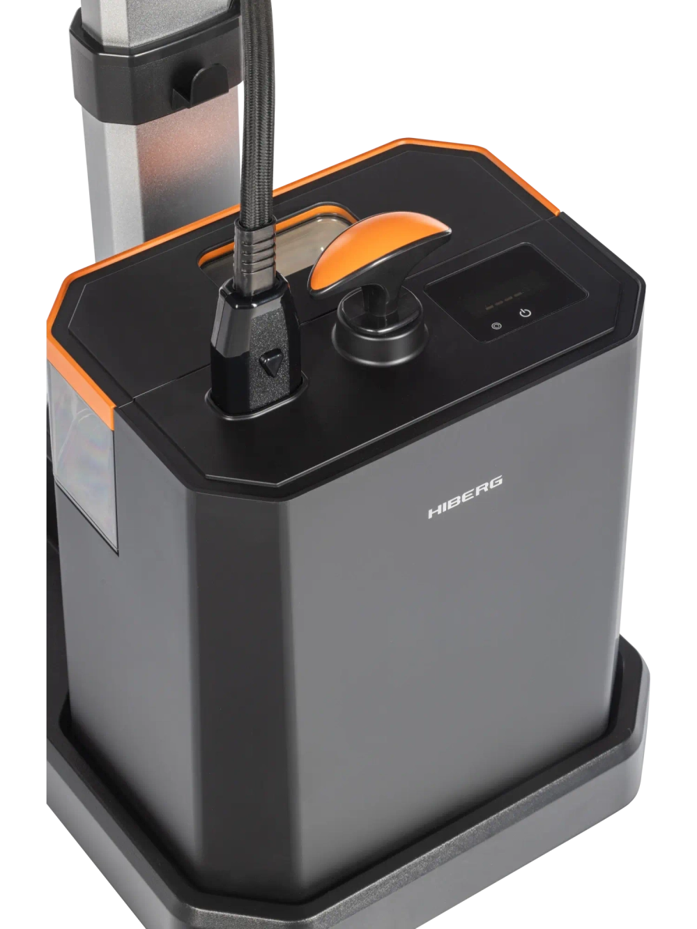 Паровая гладильная система Hiberg GSW 8000 BLACK ORANGE