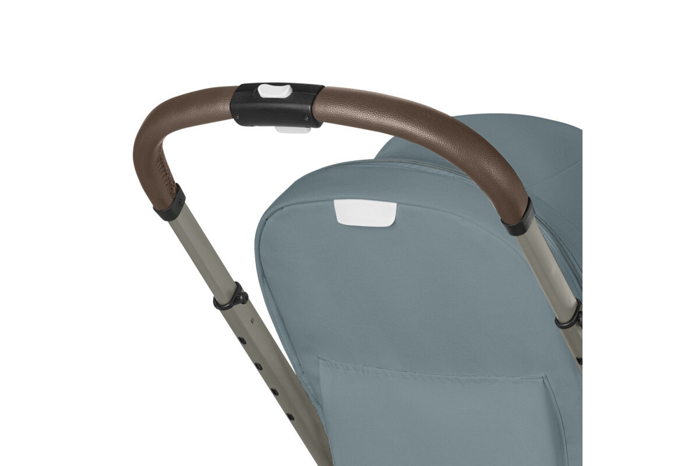 Коляска 2 в 1 Cybex Balios S Lux TPE 2025 (с дождевиками), Stormy Blue